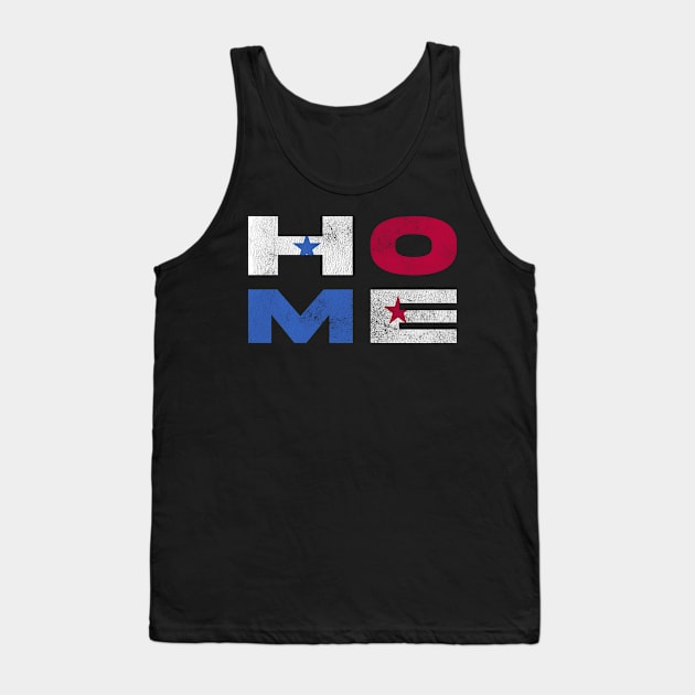 Home Panama Flag Panamanian Tank Top by BramCrye